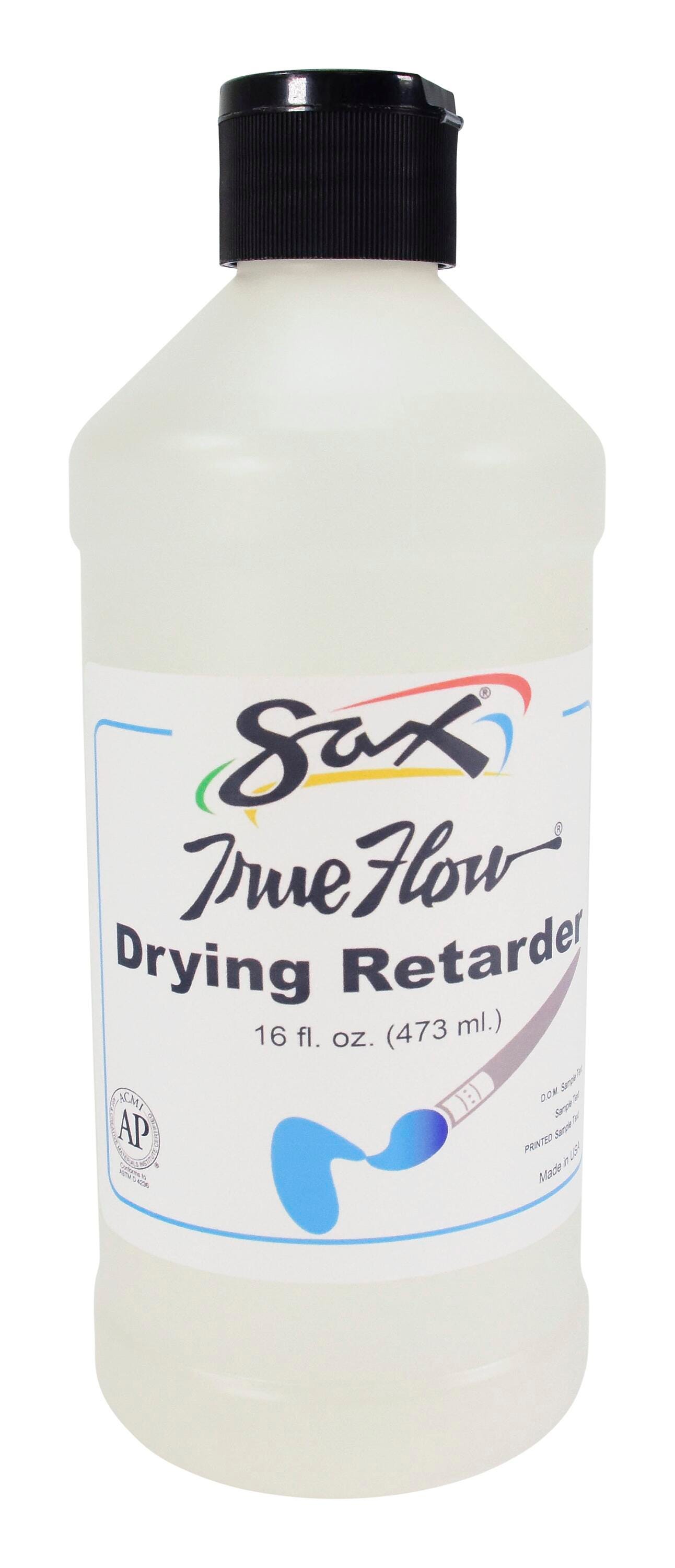 Sax Acrylic Drying Retarder for Slow Drying Paints, 1 Pint 100243